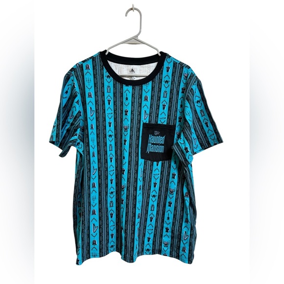 Disney Parks Haunted Mansion Glow-in-the-Dark T-Shirt Adult XL NWOT - Picture 9 of 9